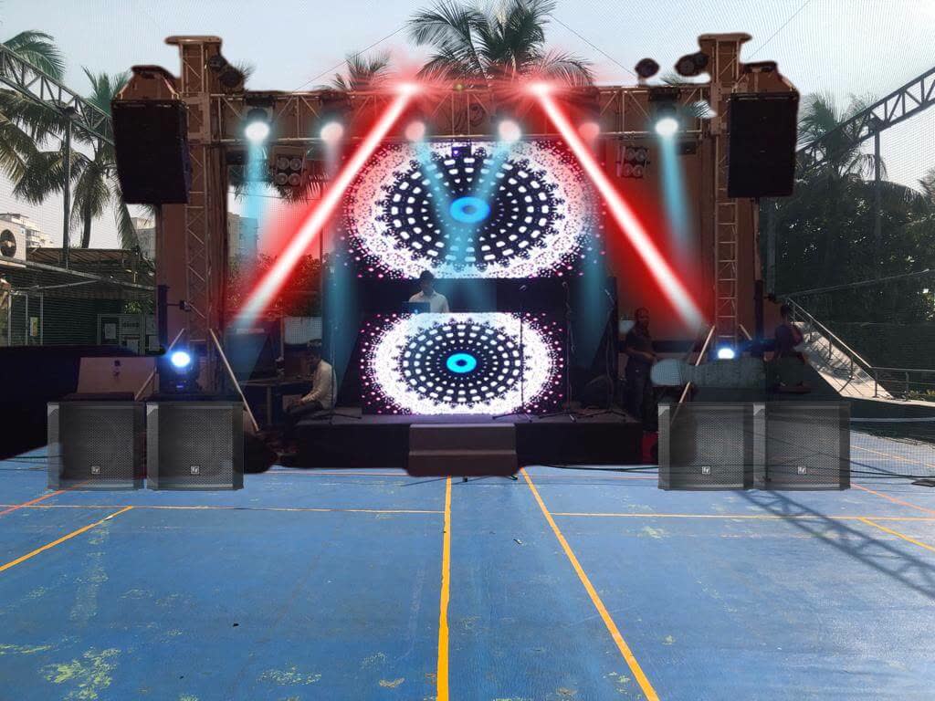 Sound Systems by Leheren Events, Mumbai